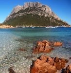 Il mare turchese e limpido della Tavolara in Sardegna