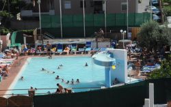 Piscina alle Terme Marino in provincia di Messina