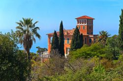 Capo Mortola, Liguria una veduta di: Villa Hanbury ed i suoi Giardini Botanici - © Bernd Zillich / Shutterstock.com