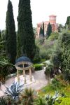 Passeggiata nei giardini di Villa Hanbury uno dei parchi botanici meglio assortiti della Liguria