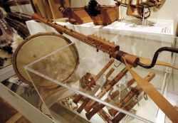 La Tromba Gigante di Leonardo da Vinci esposta a Leonardo 3 Museum a Milano - © Il mondo di Leonardo