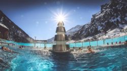 Le Terme di Leukerbad, benessere e wellness  sulle Alpi della Svizzera
