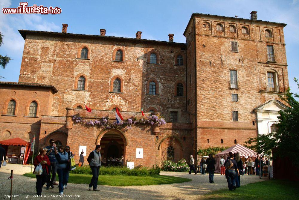 Immagine La facciata del Castello di Pralormo in Piemonte - © Luigi Bertello / Shutterstock.com