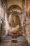 Abside della Chiesa dei Protomartiri San VItale e Sant'Agricola a Bologna, Basilica di Santo Stefano - © Sun_Shine / Shutterstock.com