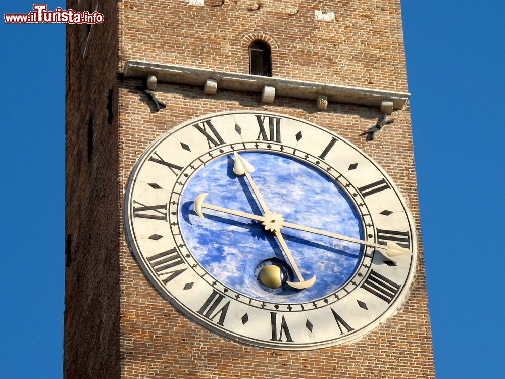 Immagine L'orologio della Basilica Palladiana di VIcenza