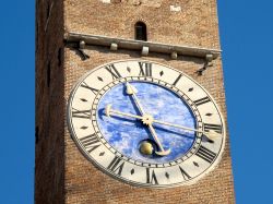 L'orologio della Basilica Palladiana di VIcenza