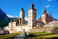 Stockalper Palace, il magico castello di Briga in Svizzera, Canton Vallese 
