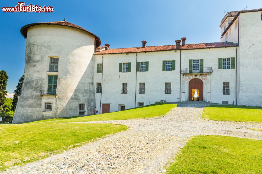 Immagine Il Castello di Masino, maniero della provincia di Torino in Piemonte