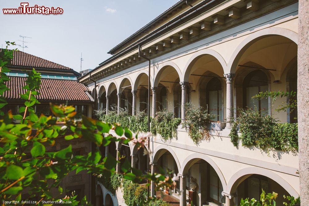 Immagine L'edificio storico che ospita il Meseo della Scienza e della Tecnica di Milano - © fotoliza / Shutterstock.com
