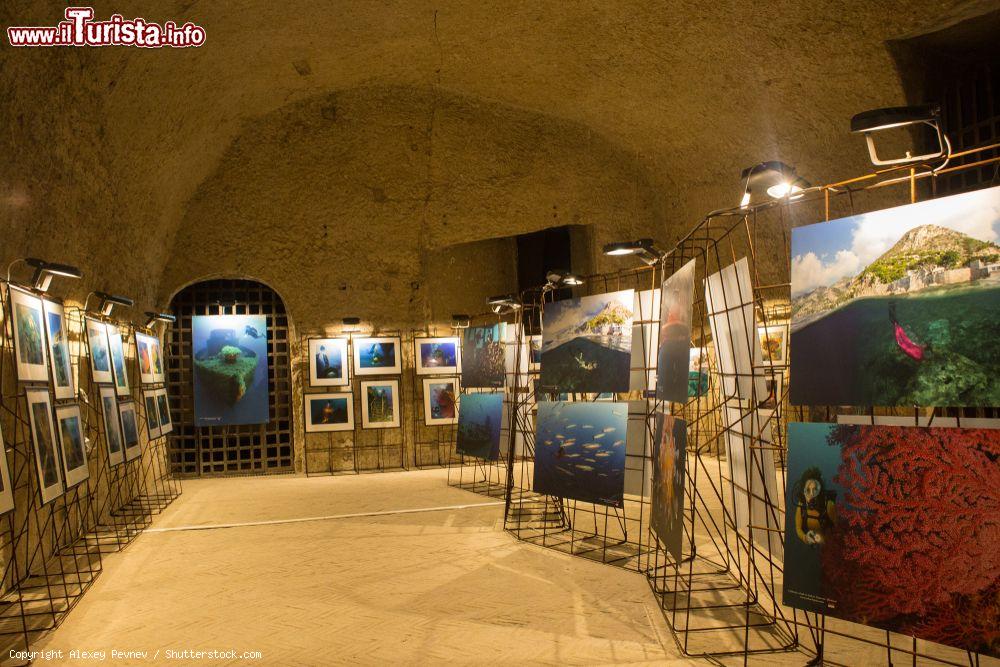 Immagine Una mostra temporanea dentro a Castel dell'Ovo a Napoli. - © Alexey Pevnev / Shutterstock.com