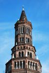 La Torre nolare dell'Abbazia di Chiaravalle a Milano, il monastero cistercense a sud della città
