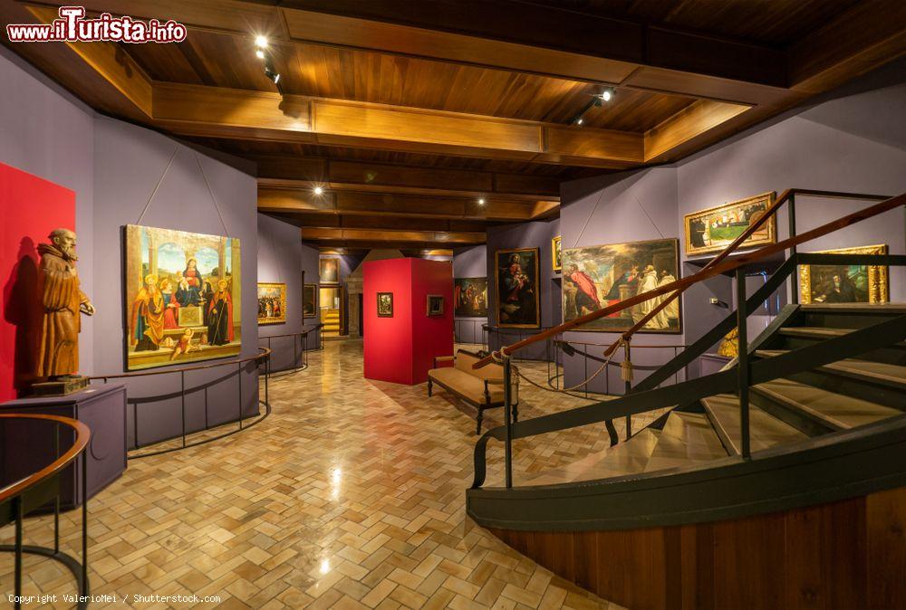 Immagine Il Museo che si trova dentro l'Abbazia di Montecassino nel Lazio - © ValerioMei / Shutterstock.com