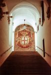Scala interna nel Palazzo Ducale di Genova in Liguria- © calix / Shutterstock.com