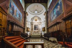 Il coro ligneo del Duomo di Siracusa in Sicilia - © Mantvydas Drevinskas / Shutterstock.com