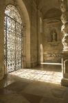 Siracusa, ingresso all'antica Cattedrale ricavata da un tempio dorico della Magna Grecia