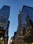 Chrysler Building by night