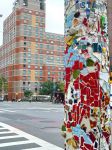 Lampione artistica a Cooper Square East Village ...