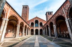 Milano: la Basilica di Sant'Ambrogio, una delle chiese più antiche del centro
