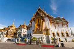 Veduta del Grande Palazzo Reale di Bangkok, Thailandia, ...