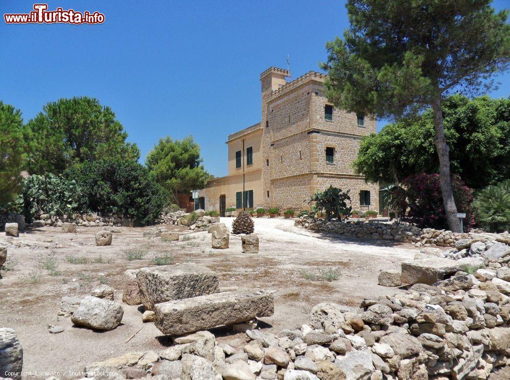 Immagine Il Museo Joseph Whitaker a Mozia (Marsala) isola della SIcilia occidentale - © Lucamato / Shutterstock.com