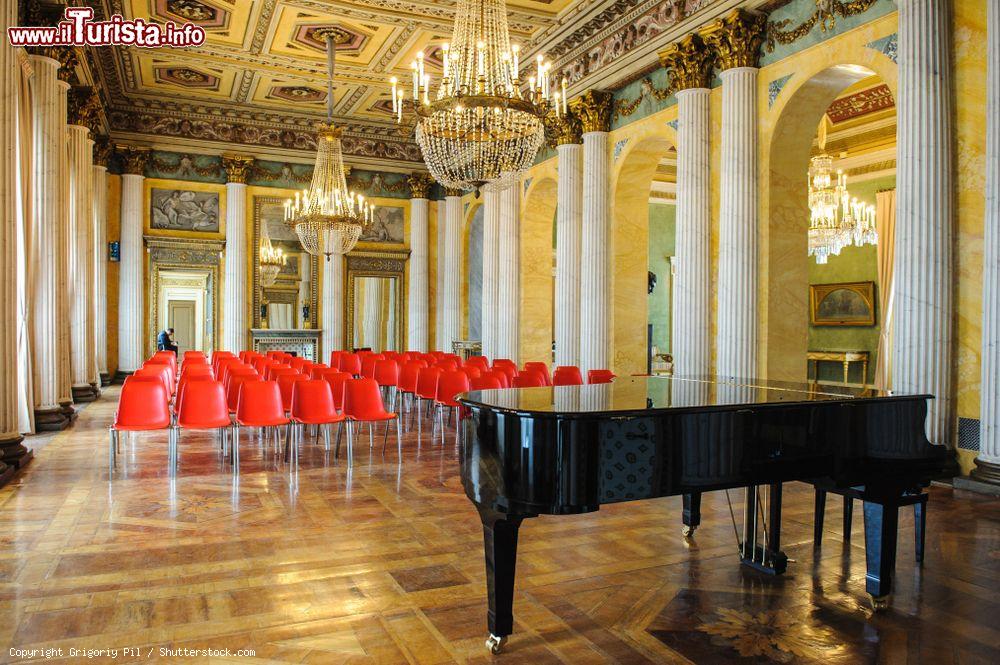 Immagine Sala dentro la Galleria d'Arte Moderna a  Milano (GAM) - © Grigoriy Pil / Shutterstock.com