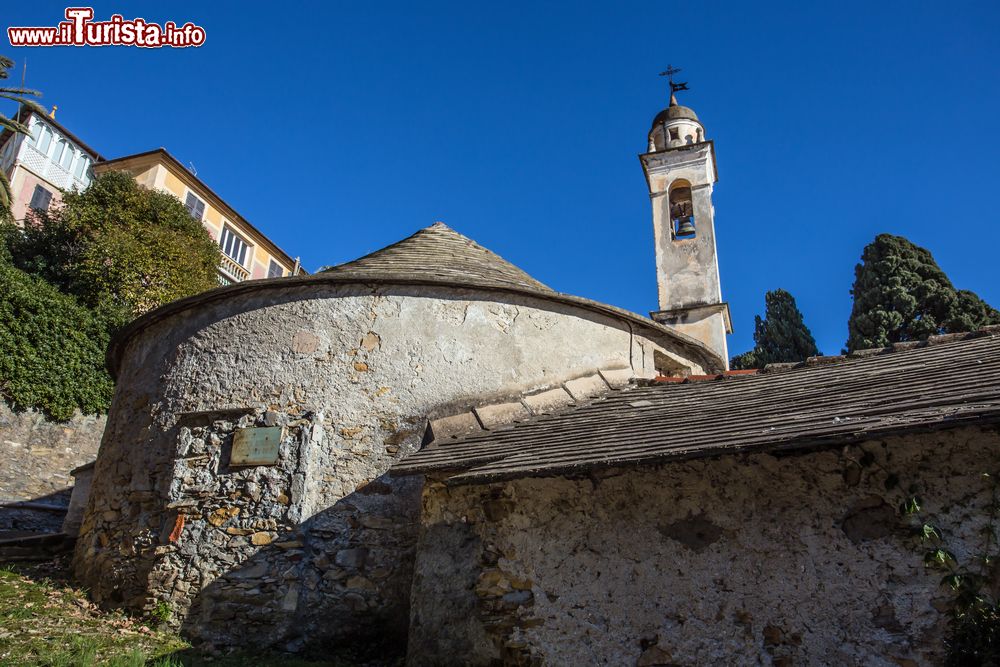 Immagine Abside della antica chiesa di Sant'Ilario a Genova in Liguria
