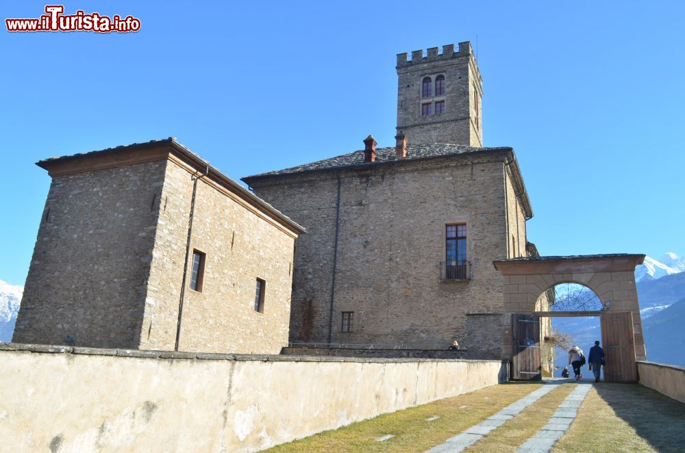 Immagine Sarre, Valle d'Aosta: il Castello Reale