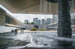 Il patio centrale del Museo Nazionale di Antropologia (MNA) di Città del Messico - © Kiev.Victor / Shutterstock.com