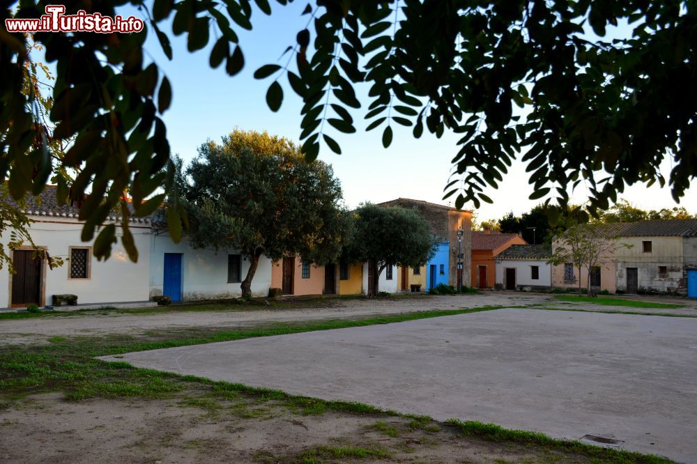 Immagine Il borgo di San Salvatore di Sinis, frazione di Cabras, in provincia di Oristano.