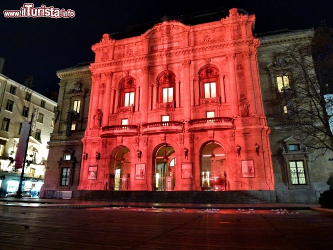 Un palazzo a Lione per la Festa delle Luci