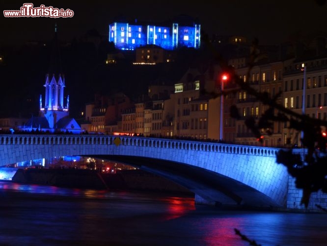 Pont Bonaparte: festa delle luci 2011