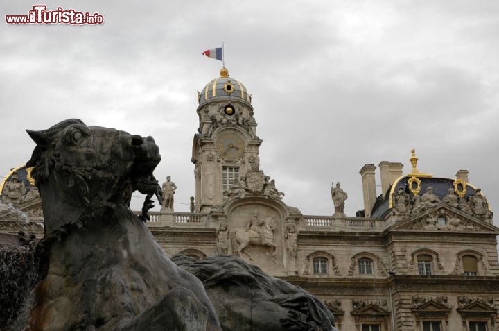 Hotel de Ville a Lione