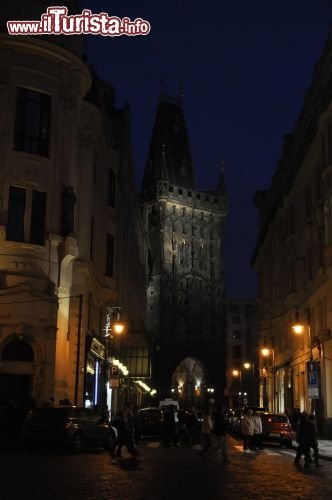 La Torre delle polveri a praga