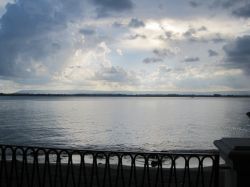 Il lungomare di Siracusa