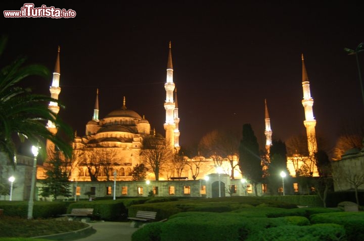Immagine Sultanahmet Camii by night