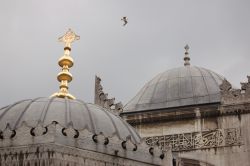 Due cupole viste all'ingresso della Moschea Nuova ...