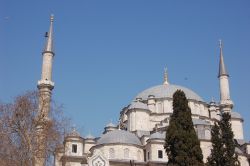 La Moschea nuova ad Istanbul, quartiere dei Bazar