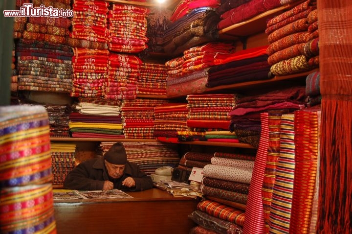 Immagine Stoffe e tessuti al Grand Bazaar