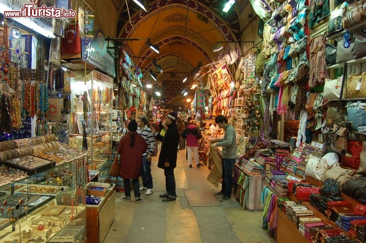 Immagine Il gran bazar di Istanbul