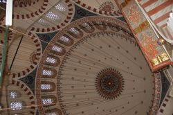 Cupola moschea Rustem Pasha Istanbul