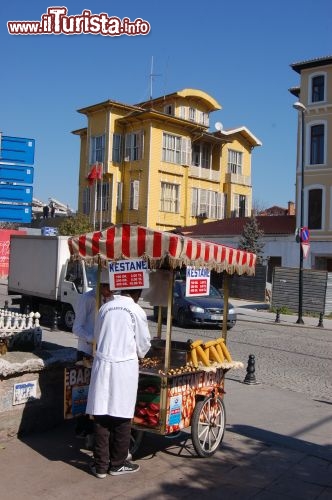 Immagine Venditore di castagne sull'Ippodromo di Istanbul