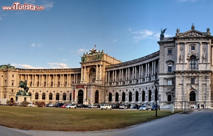 Cosa vedere e cosa visitare Hofburg