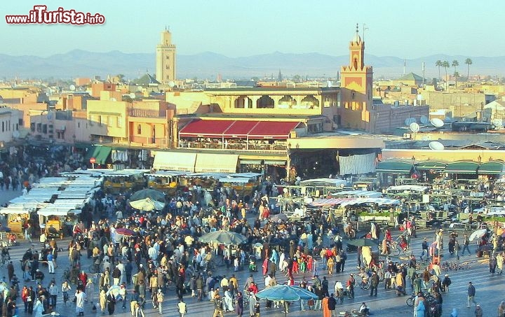 Immagine Djemaa el Fna al Tramonto