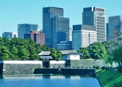 Tokyo il Palazzo Imperiale