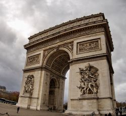 l'Arco di trionfo (Arc de Triomphe de l'toile): ...