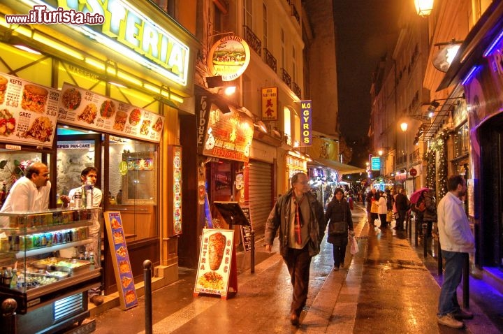 Quartiere Latino a Parigi: qui c' grande possibilit di scelta e di menu tra i vari ristoranti