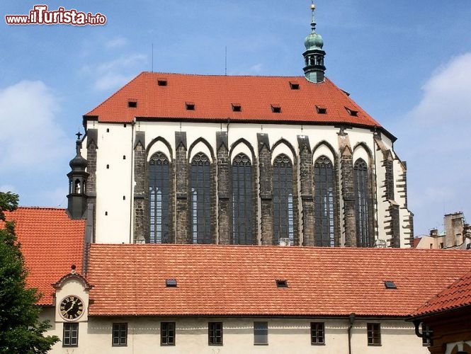 Immagine Chiesa della vergine della neve a Praga