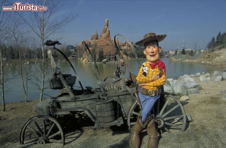 Woody protagonista di Toy Story -  Disney. All rights reserved