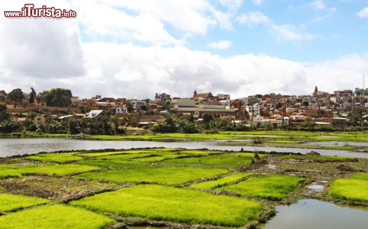 Primo obiettivo della spedizione in Madagascar la regione di Tana