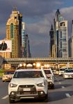 La carovana Donnavventura in centro a Dubai